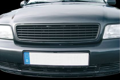 Решетка без емблема за Audi A4 B5 (95-01) - черна - Image 2