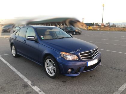 Тунинг прагове Mercedes C-Class W204 (2007-2011) - AMG Design - Image 2