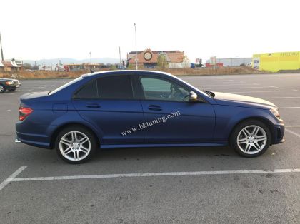 Тунинг прагове Mercedes C-Class W204 (2007-2011) - AMG Design - Image 3