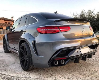 Лип спойлер за багажник Mercedes C253 GLC coupe - AMG Design - Image 2