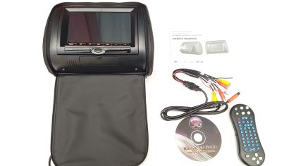 ПОДГЛАВНИЦИ С МОНИТОР DVD И USB