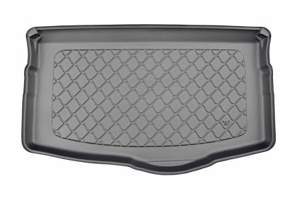 Гумирана стелка за багажник за Volkswagen T-Cross (2019+) lower boot; adjustable boot floor in the lowest position - Image 2
