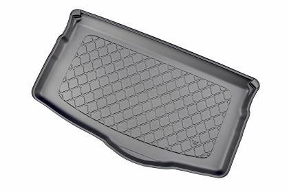 Гумирана стелка за багажник за Volkswagen T-Cross (2019+) lower boot; adjustable boot floor in the lowest position
