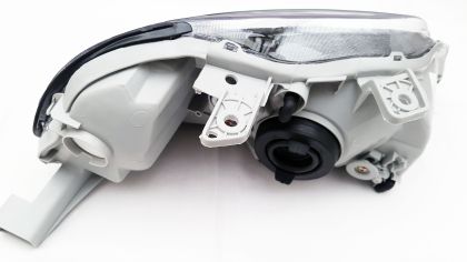 Кристални фарове за Honda Civic (1996-1998) - черни JDM - Image 2