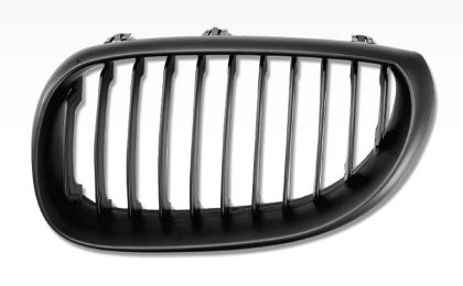 Решетки за BMW E60 (2003-2010) - черни с широки ребра - Image 2