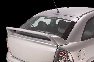 Спойлер за задно стъкло OPEL ASTRA G 3 / 5 врати (1998-2004) - Image 2