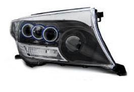 Кристални Фарове TOYOTA LAND CRUISER FJ200 (2007-2012) - черни - Image 2