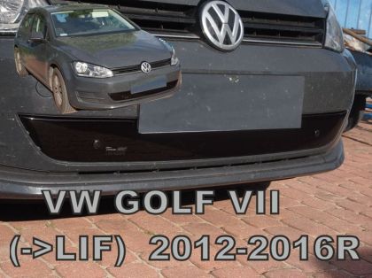 Зимен дефлектор за VW Golf 7 (2012-2016) - down - Image 2