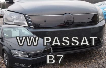 Зимен дефлектор за VW Passat B7 (2010-2014) - upper - Image 2