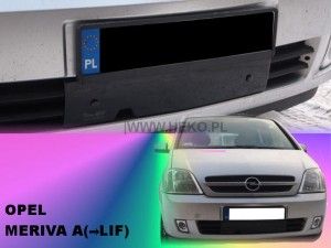 Зимен дефлектор за OPEL Meriva A (2003-2006) - Image 2