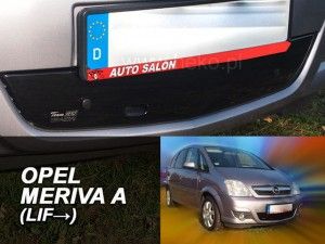 Зимен дефлектор за OPEL Meriva A (2006-2010) - Image 2