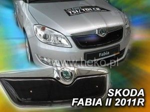 Зимен дефлектор за SKODA Fabia II / Roomster (2010-2015) - upper - Image 2