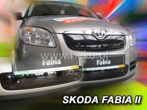 Зимен дефлектор за SKODA Fabia II / Roomster (2007-2010) - down - Image 2