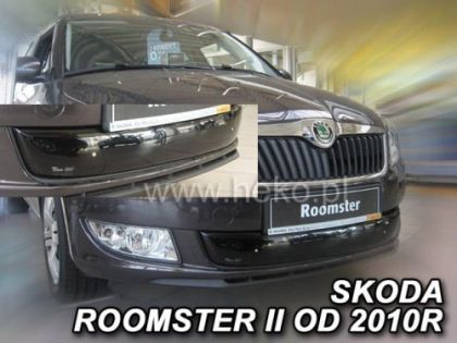 Зимен дефлектор за SKODA Fabia II / Roomster (2010-2015) - Image 2