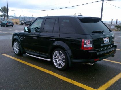 Степенки за Range Rover Sport L320 (2006-2012) - Image 2