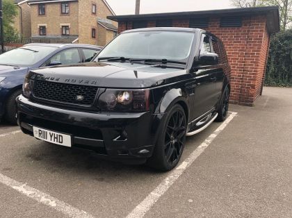 Степенки за Range Rover Sport L320 (2006-2012) - Image 3