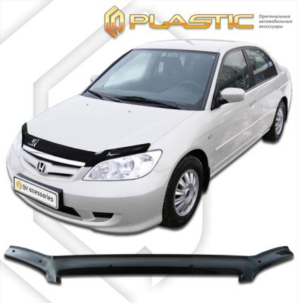 Дефлектор за преден капак за Honda Civic sedan (2004-2005) - CA Plast - Image 2