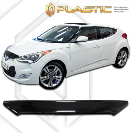 Дефлектор за преден капак за Hyundai Veloster (2011–2018) - CA Plast - Image 2