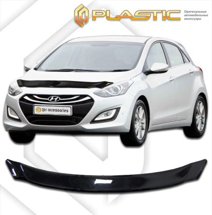 Дефлектор за преден капак за Hyundai i30 Hatchback (2012+) - CA Plast - Image 2