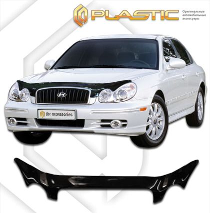 Дефлектор за преден капак за Hyundai Sonata (2004–2012) - CA Plast - Image 2