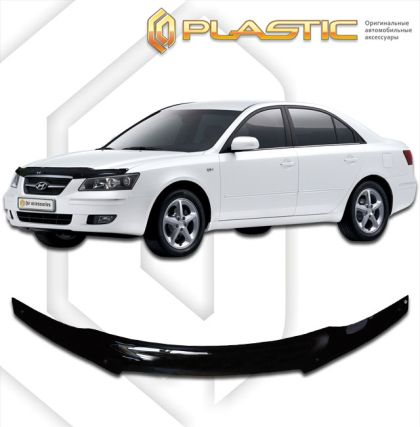 Дефлектор за преден капак за Hyundai Sonata NF (2009+) - CA Plast - Image 2