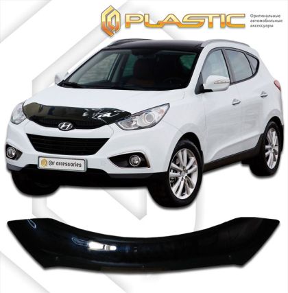 Дефлектор за преден капак за Hyundai Tucson (2010+) - CA Plast - Image 2