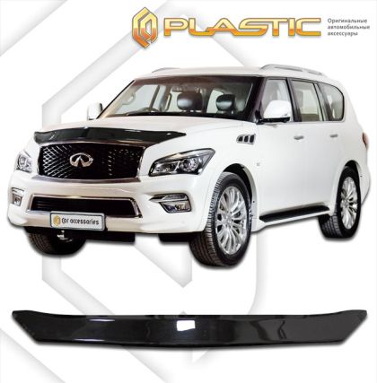 Дефлектор за преден капак за Infiniti QX80 (2014–2017) - CA Plast - Image 2