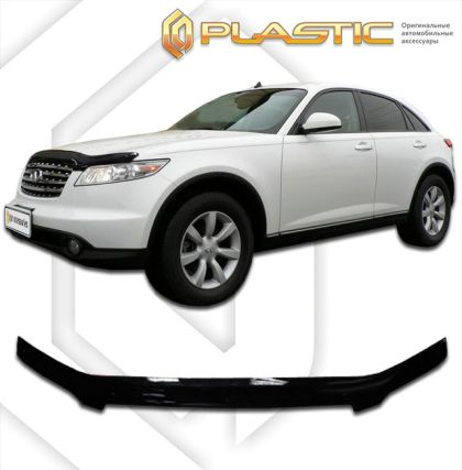 Дефлектор за преден капак за Infiniti FX35 (2003-2008) - CA Plast - Image 2