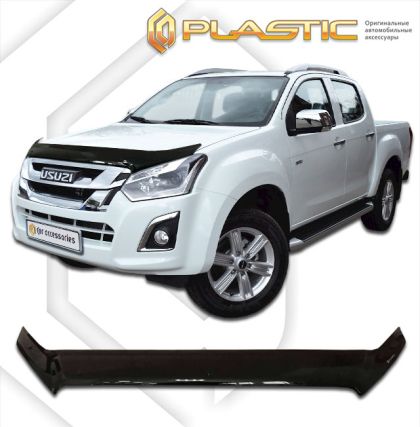 Дефлектор за преден капак за Isuzu D-max Double Cab (2019+) - CA Plast - Image 2