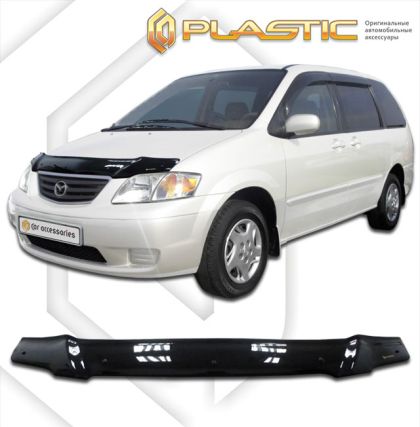 Дефлектор за преден капак за Mazda MPV (2001–2003) - CA Plast - Image 2