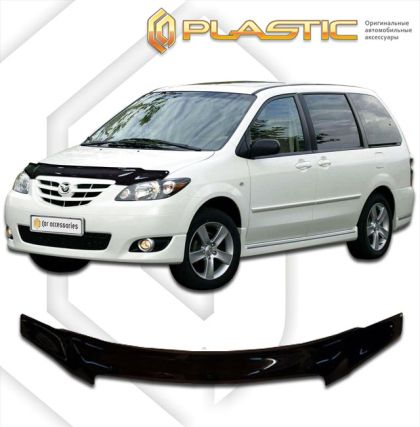 Дефлектор за преден капак за Mazda MPV (2003-2006) - CA Plast - Image 2