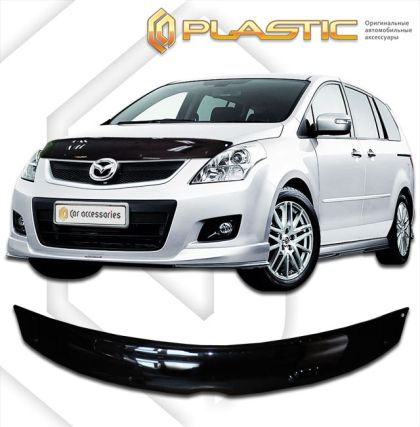 Дефлектор за преден капак за Mazda MPV (2006+) - CA Plast - Image 2
