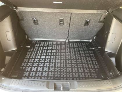 Гумена стелка за багажник за Suzuki Vitara II (2014+) bottom floor - Rezaw Plast - Image 2