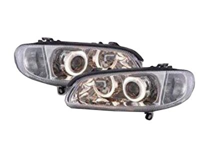Кристални фарове OPEL OMEGA B (94-99) - хром