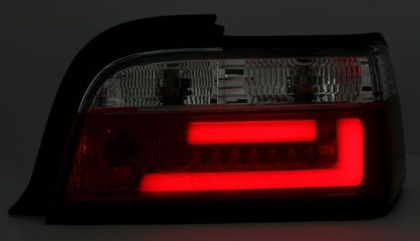 Диодни стопове BMW E36 (91-99) 2D кабрио - лайтбар - Image 3