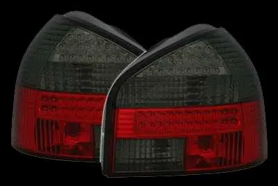 Диодни стопове AUDI A3 (1996-2000) - опушен хром - Image 2