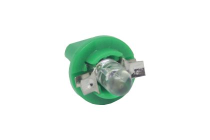 Лед крушки тип B8.5 12V/2W - зелен цвят - Image 2