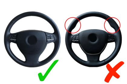 Калъф за волан за шиене - черен цвят - Image 2