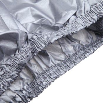 Покривало за кола - сив цвят - XXL 572 x 203 x 119 cm - Image 2