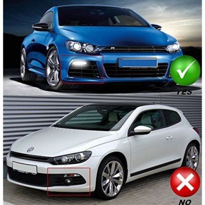 Дневни светлини за броня VW Scirocco (2008-2014) - R-Design - Image 3