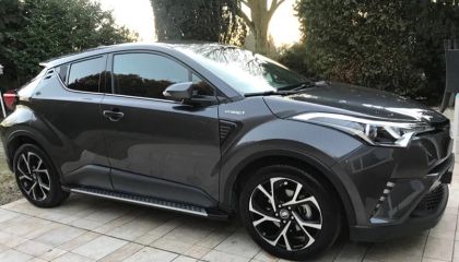 Степенки за Toyota C-HR (2016-2023) - Image 2