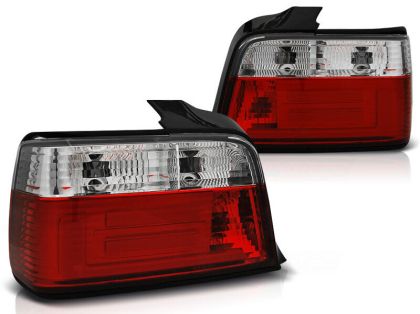Диодни стопове BMW E36 (91-99) 4D sedan - лайтбар