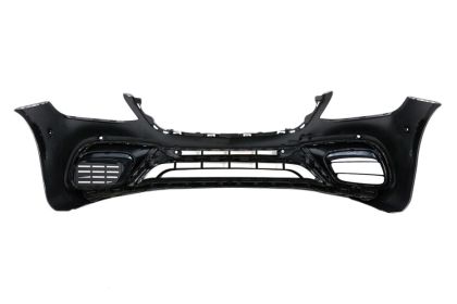 Боди Кит пакет за Mercedes W222 S-Class (2013-2020) - AMG S63 design пакет с накрайници - Image 2