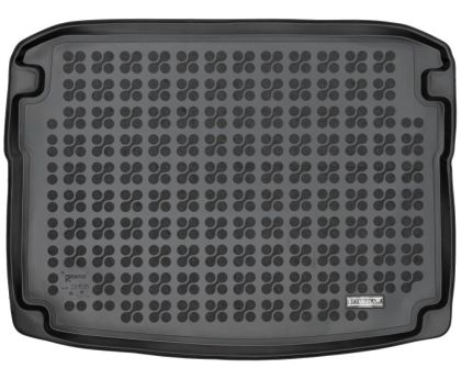 Гумена стелка за багажник за Skoda Karoq (2017+) with version with the tool set - Rezaw Plast