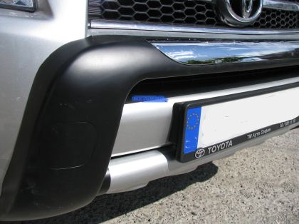 Преден ролбар за Toyota Rav4 (2009-2012) - Image 2