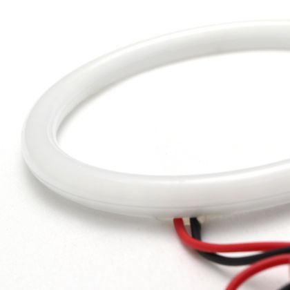 Диодни Ангелски Очи за Alfa Romeo 159 - Lightbar design матирани - бял цвят - Image 3