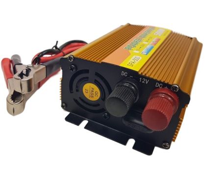 Инвертор от 12 на 220V волта - 500W - Image 2