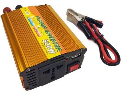 Инвертор от 12 на 220V волта - 500W - Image 3