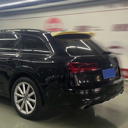 Спойлер антикрило за Audi A6 (2011-2018) Combi - черен гланц - Image 2