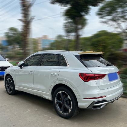 Спойлер антикрило за Audi Q3 (2019+) - черен гланц - Image 2